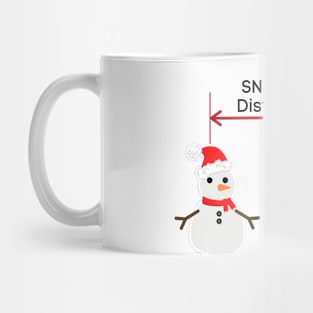 Snowcial Distancing Mug